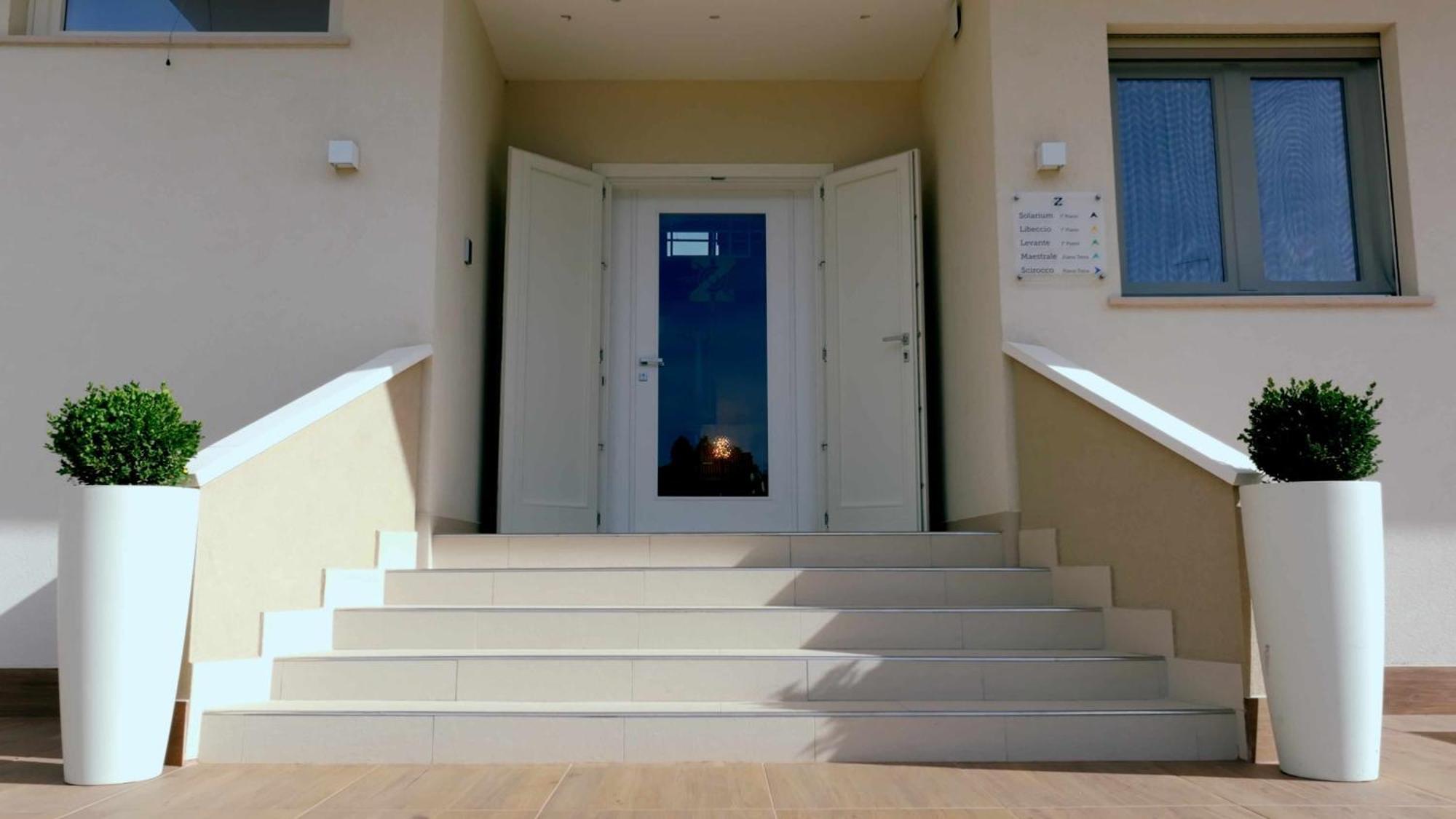 Villa Zefiro Suites & Events Battipaglia Habitación foto