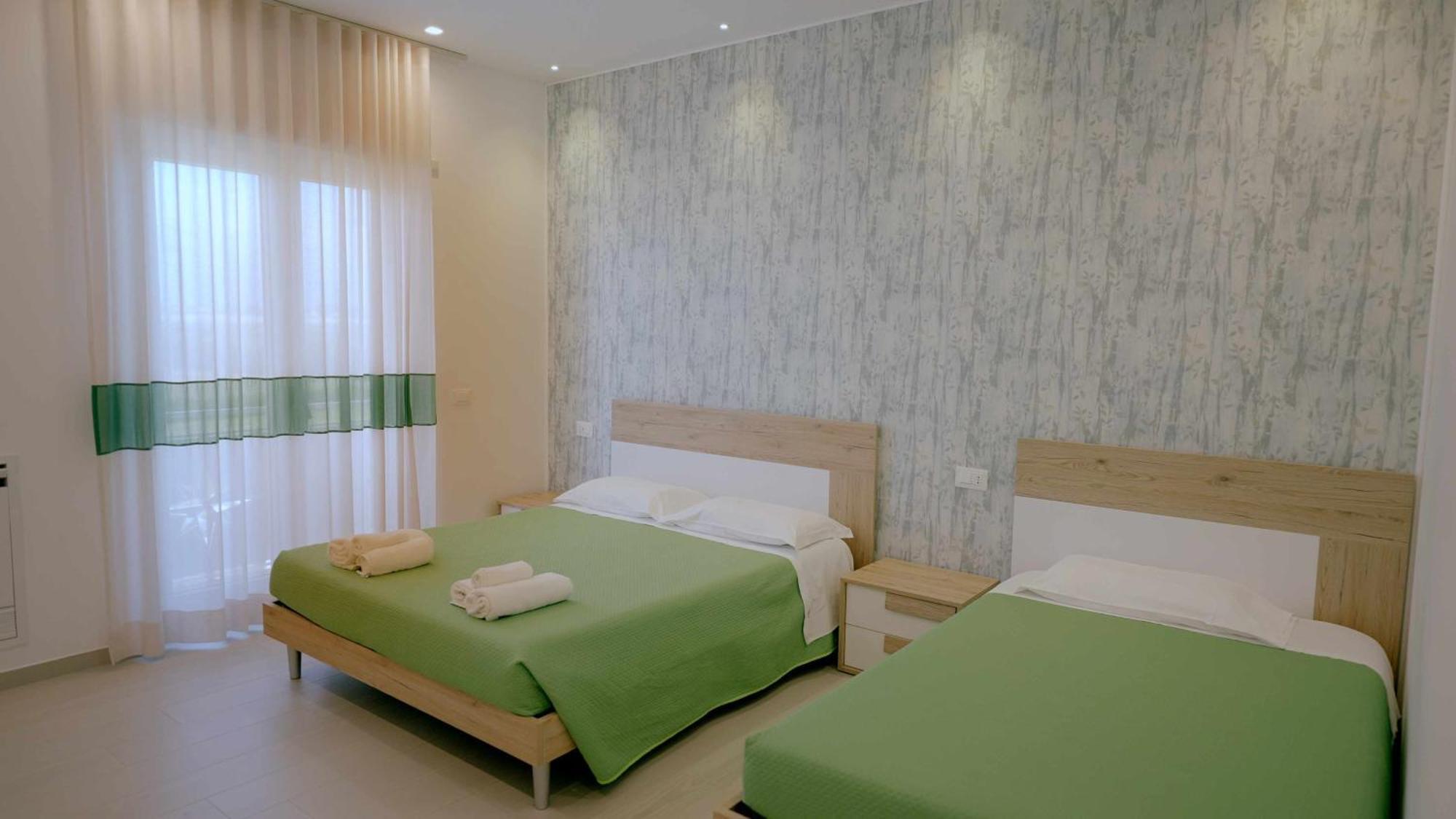 Villa Zefiro Suites & Events Battipaglia Habitación foto