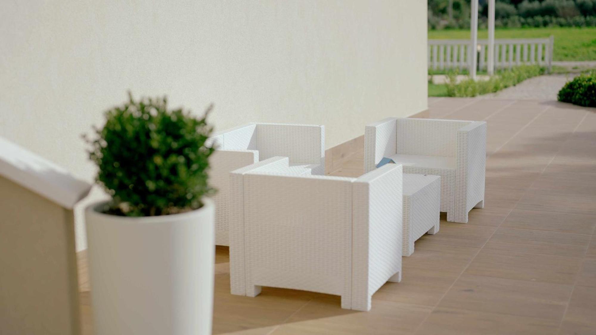 Villa Zefiro Suites & Events Battipaglia Habitación foto