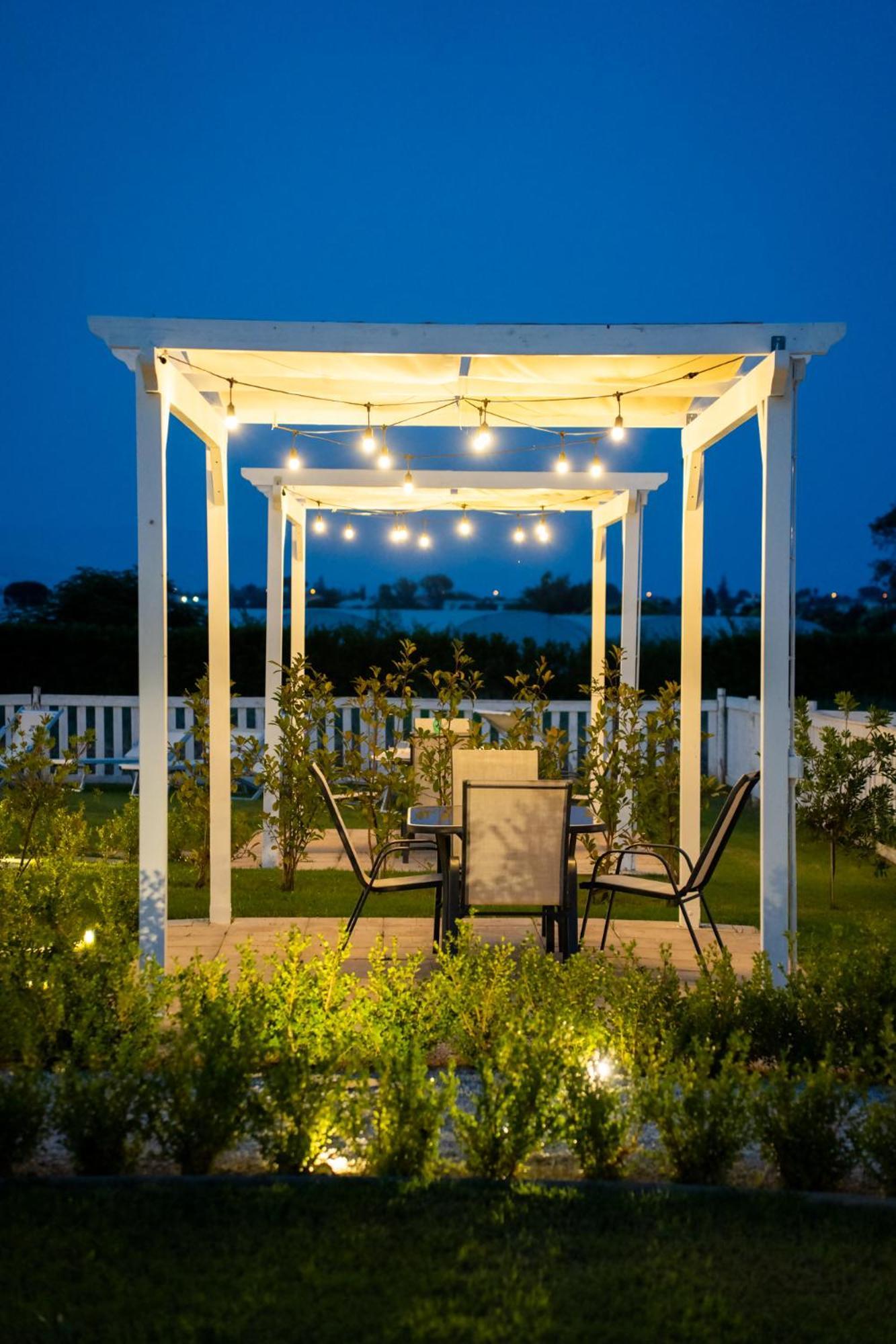Villa Zefiro Suites & Events Battipaglia Exterior foto