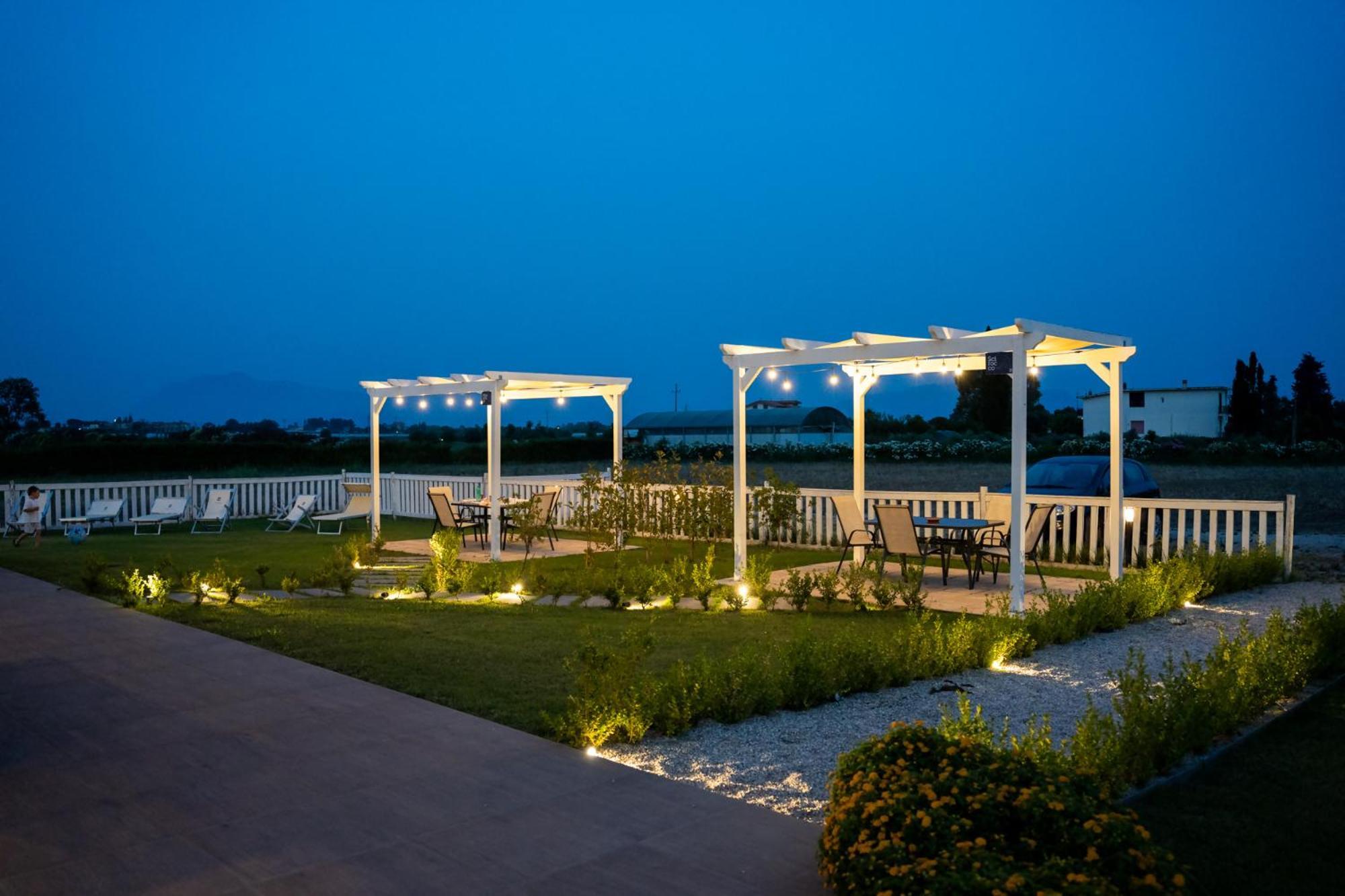 Villa Zefiro Suites & Events Battipaglia Exterior foto
